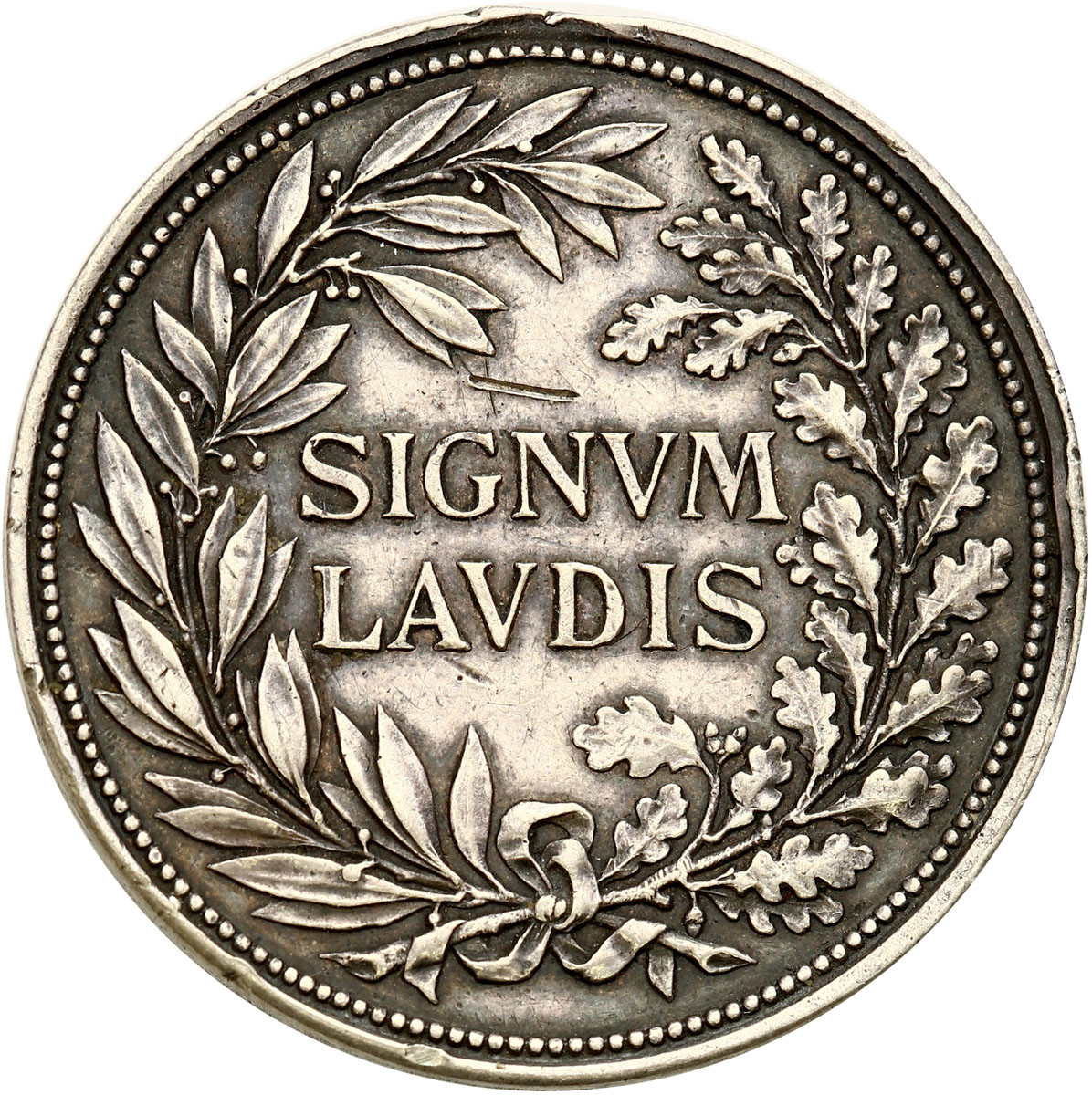 Austria Signum Laudis, Srebro